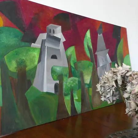 D'hotes Le Carillon B&B 베르그