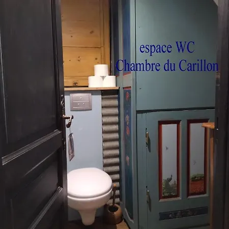D'hotes Le Carillon Bed and breakfast