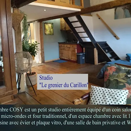 Bed & Breakfast D'hotes Le Carillon Bergues