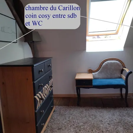 D'hotes Le Carillon 3* Bergues