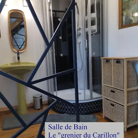 Bed and breakfast D'hotes Le Carillon 4*