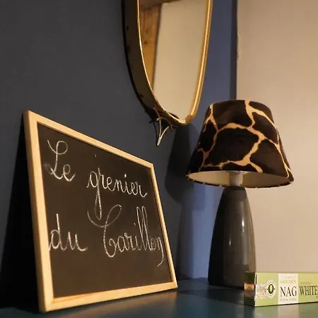 D'hotes Le Carillon Bed and breakfast 4*