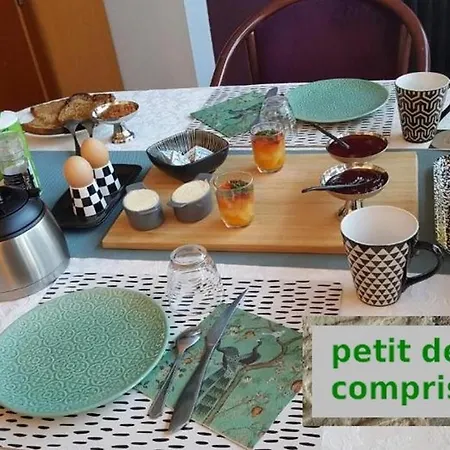 D'hotes Le Carillon Bed and breakfast Bergues