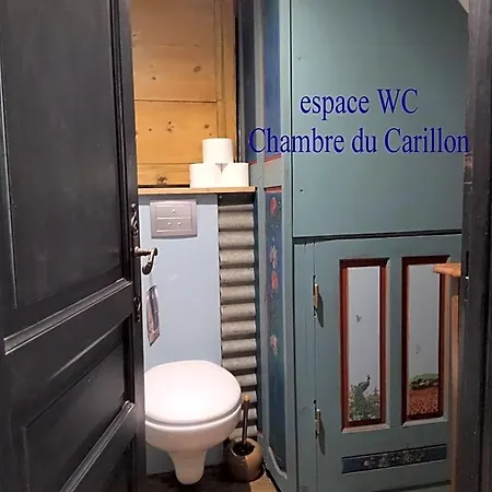 Bed and Breakfast D'hotes Le Carillon 4*