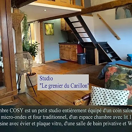 Bed and breakfast D'hotes Le Carillon