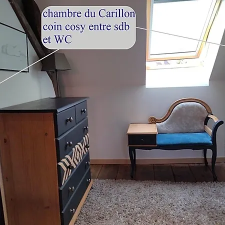 Bed and breakfast D'hotes Le Carillon 4*